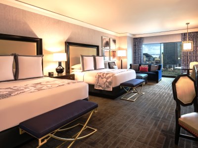 bedroom 5 - hotel caesars palace - las vegas, nevada, united states of america