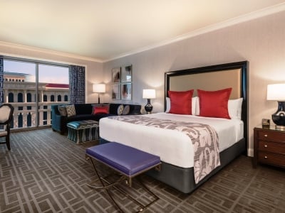 bedroom 4 - hotel caesars palace - las vegas, nevada, united states of america