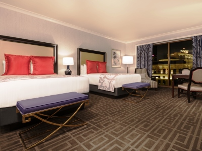 bedroom 3 - hotel caesars palace - las vegas, nevada, united states of america