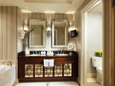 bathroom - hotel caesars palace - las vegas, nevada, united states of america