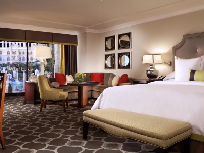 bedroom - hotel caesars palace - las vegas, nevada, united states of america