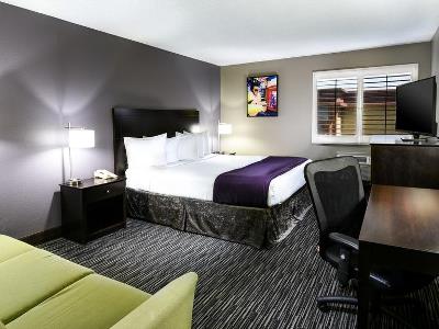 bedroom 1 - hotel best western mccarran inn - las vegas, nevada, united states of america