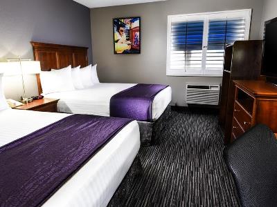 bedroom 2 - hotel best western mccarran inn - las vegas, nevada, united states of america