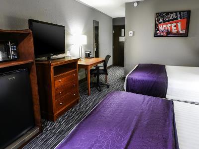 bedroom 3 - hotel best western mccarran inn - las vegas, nevada, united states of america