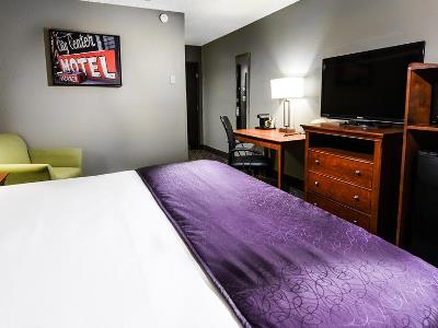 bedroom - hotel best western mccarran inn - las vegas, nevada, united states of america