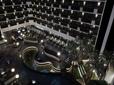 lobby - hotel embassy suites las vegas - las vegas, nevada, united states of america