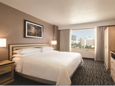 bedroom - hotel embassy suites convention center - las vegas, nevada, united states of america