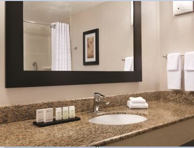 bathroom - hotel embassy suites convention center - las vegas, nevada, united states of america