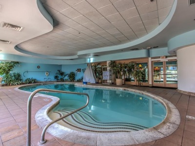 indoor pool - hotel embassy suites convention center - las vegas, nevada, united states of america