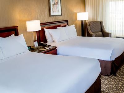 bedroom - hotel doubletree by hilton las vegas airport - las vegas, nevada, united states of america