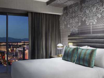 bedroom 1 - hotel cosmopolitan - las vegas, nevada, united states of america