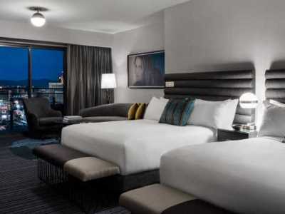 bedroom 2 - hotel cosmopolitan - las vegas, nevada, united states of america