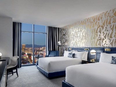bedroom 3 - hotel cosmopolitan - las vegas, nevada, united states of america