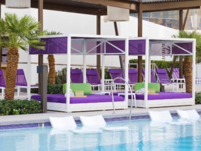outdoor pool 3 - hotel cosmopolitan - las vegas, nevada, united states of america