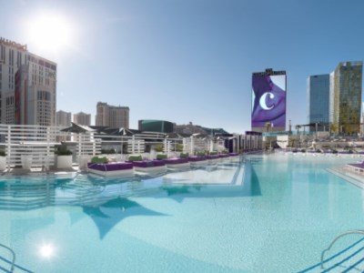 outdoor pool 4 - hotel cosmopolitan - las vegas, nevada, united states of america