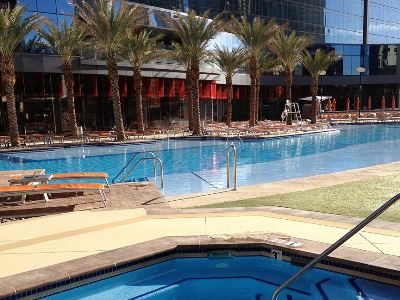 outdoor pool 1 - hotel elara, hilton grand vacations - las vegas, nevada, united states of america