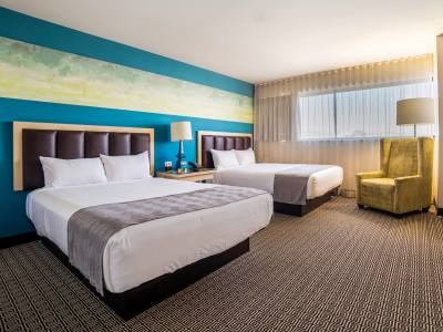 bedroom 1 - hotel downtown grand - las vegas, nevada, united states of america