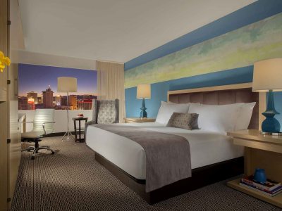 deluxe room - hotel downtown grand - las vegas, nevada, united states of america
