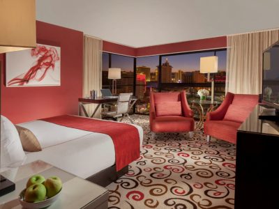 bedroom - hotel downtown grand - las vegas, nevada, united states of america