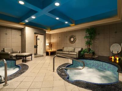 indoor pool - hotel horseshoe las vegas - las vegas, nevada, united states of america