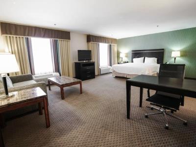 bedroom - hotel hampton inn and suites las vegas airport - las vegas, nevada, united states of america
