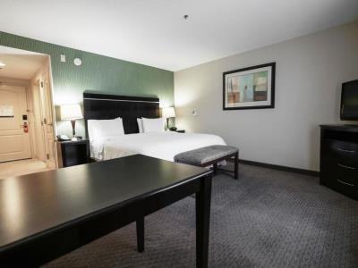 bedroom 4 - hotel hampton inn and suites las vegas airport - las vegas, nevada, united states of america