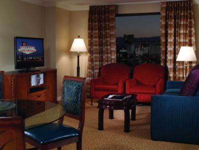 bedroom 6 - hotel marriott's grand chateau - las vegas, nevada, united states of america