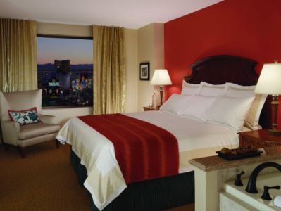 bedroom 1 - hotel marriott's grand chateau - las vegas, nevada, united states of america