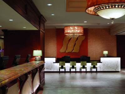 lobby - hotel marriott's grand chateau - las vegas, nevada, united states of america