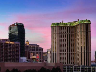 exterior view - hotel marriott's grand chateau - las vegas, nevada, united states of america