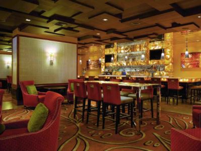 bar - hotel marriott's grand chateau - las vegas, nevada, united states of america