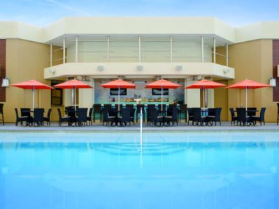 outdoor pool - hotel marriott's grand chateau - las vegas, nevada, united states of america