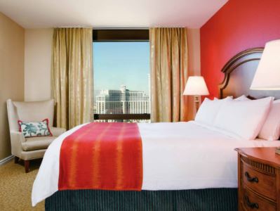 bedroom 2 - hotel marriott's grand chateau - las vegas, nevada, united states of america