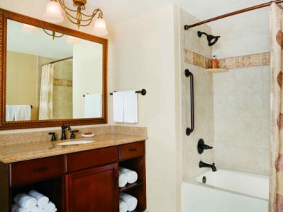 bathroom 1 - hotel marriott's grand chateau - las vegas, nevada, united states of america