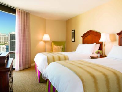 bedroom 4 - hotel marriott's grand chateau - las vegas, nevada, united states of america