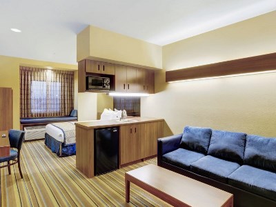 bedroom 1 - hotel baymont wyndham las vegas south strip - las vegas, nevada, united states of america