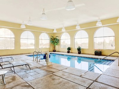 indoor pool - hotel baymont wyndham las vegas south strip - las vegas, nevada, united states of america