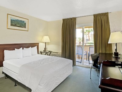 bedroom - hotel travelodge by wyndham las vegas - las vegas, nevada, united states of america