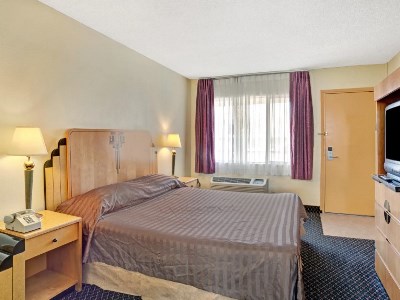 bedroom 3 - hotel travelodge by wyndham las vegas - las vegas, nevada, united states of america