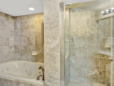 bathroom - hotel travelodge by wyndham las vegas - las vegas, nevada, united states of america