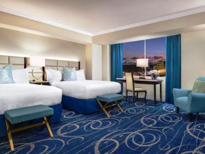 bedroom - hotel westgate las vegas resort - las vegas, nevada, united states of america