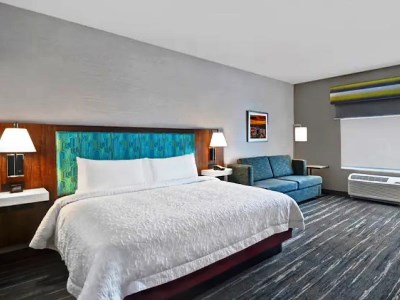 bedroom - hotel hampton inn las vegas strip south - las vegas, nevada, united states of america