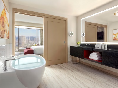 suite 2 - hotel conrad las vegas at resorts world - las vegas, nevada, united states of america