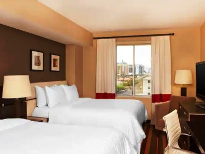 bedroom - hotel doubletree las vegas east flamingo - las vegas, nevada, united states of america
