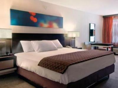 bedroom 1 - hotel gold coast casino and hotel - las vegas, nevada, united states of america