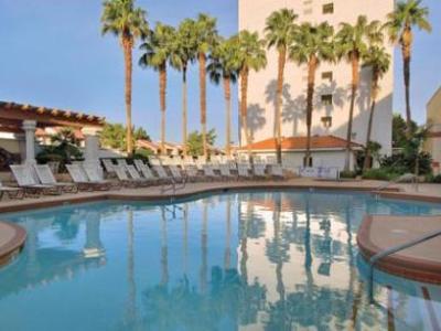 outdoor pool - hotel gold coast casino and hotel - las vegas, nevada, united states of america