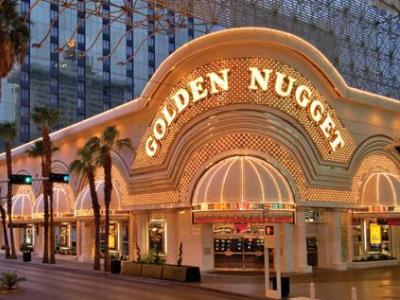 exterior view - hotel golden nugget - las vegas, nevada, united states of america