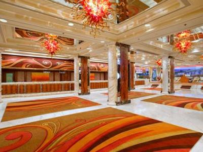 lobby - hotel golden nugget - las vegas, nevada, united states of america