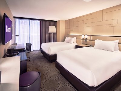 bedroom 6 - hotel harrah's las vegas - las vegas, nevada, united states of america