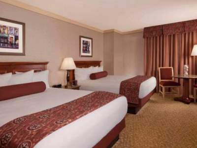 bedroom 9 - hotel harrah's las vegas - las vegas, nevada, united states of america